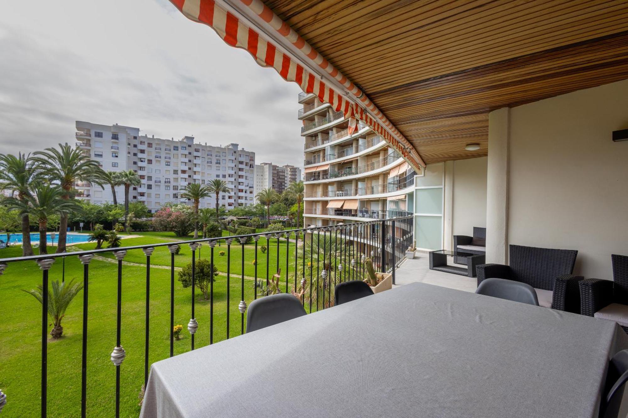 Residencia De Lujo Frente Al Mar Lejlighed Playa de Gandia Eksteriør billede